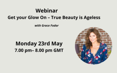Evento pasado: Webinar: Get your Glow On - True Beauty is Ageless