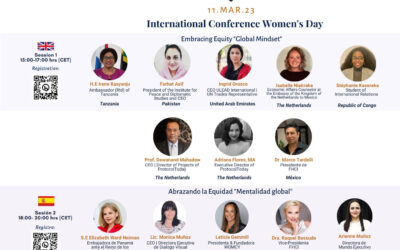 Conferencia Internacional Día de la Mujer